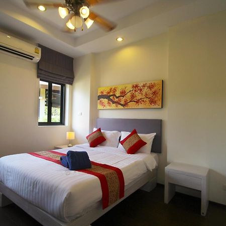 Chaba Villa At 哈德瑶海滩 外观 照片