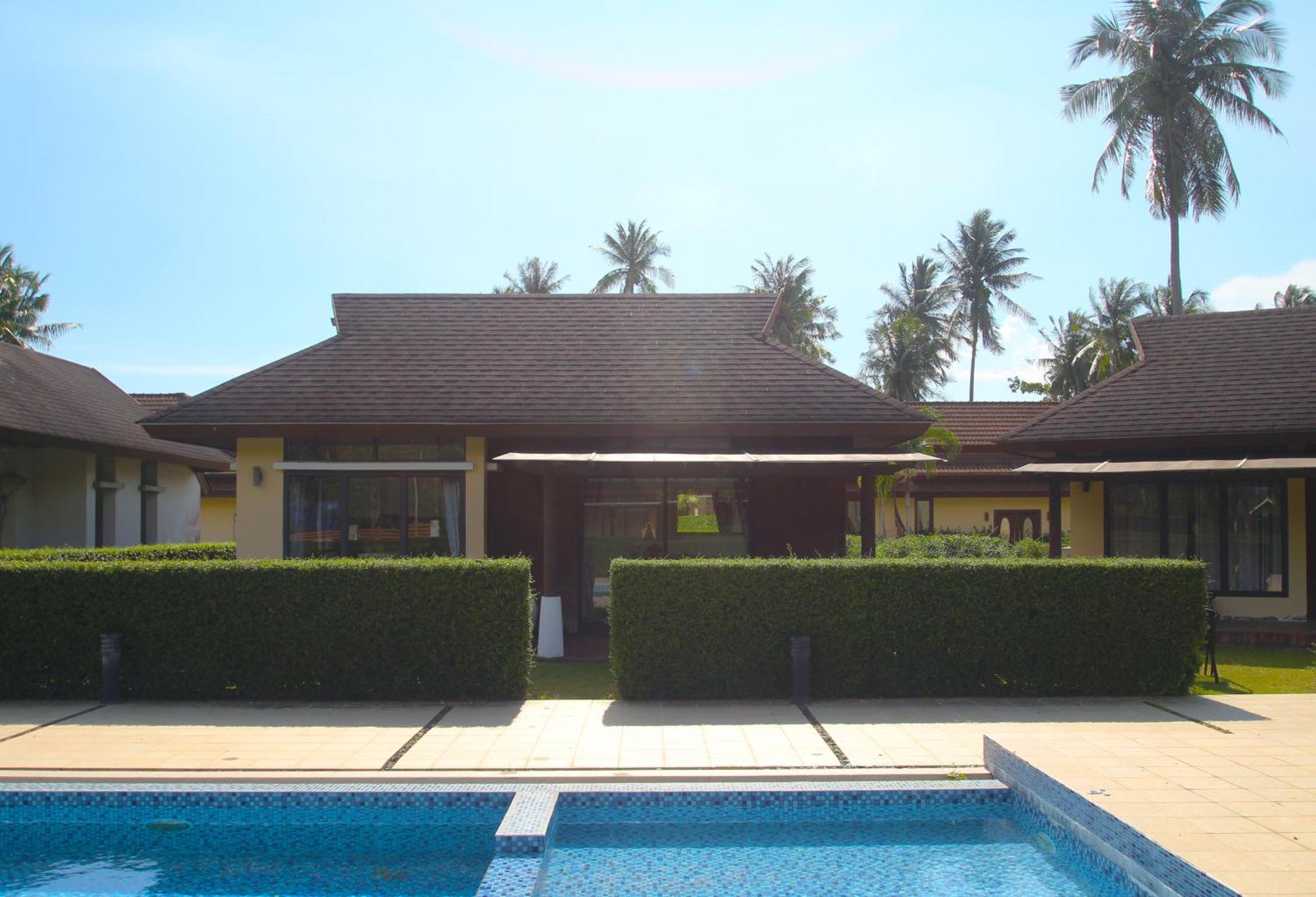 Chaba Villa At 哈德瑶海滩 外观 照片