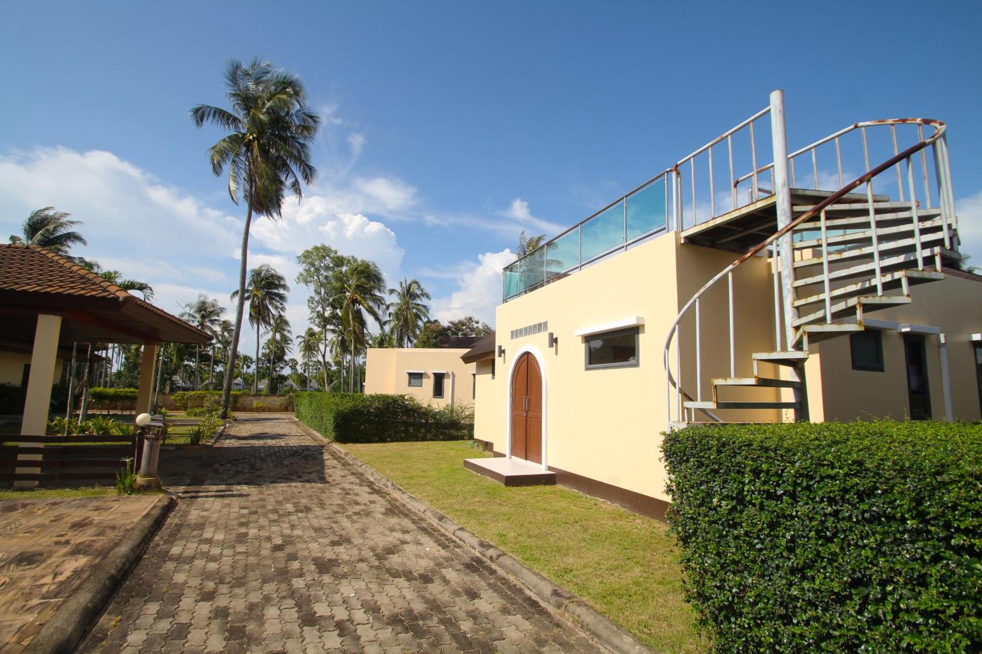 Chaba Villa At 哈德瑶海滩 外观 照片