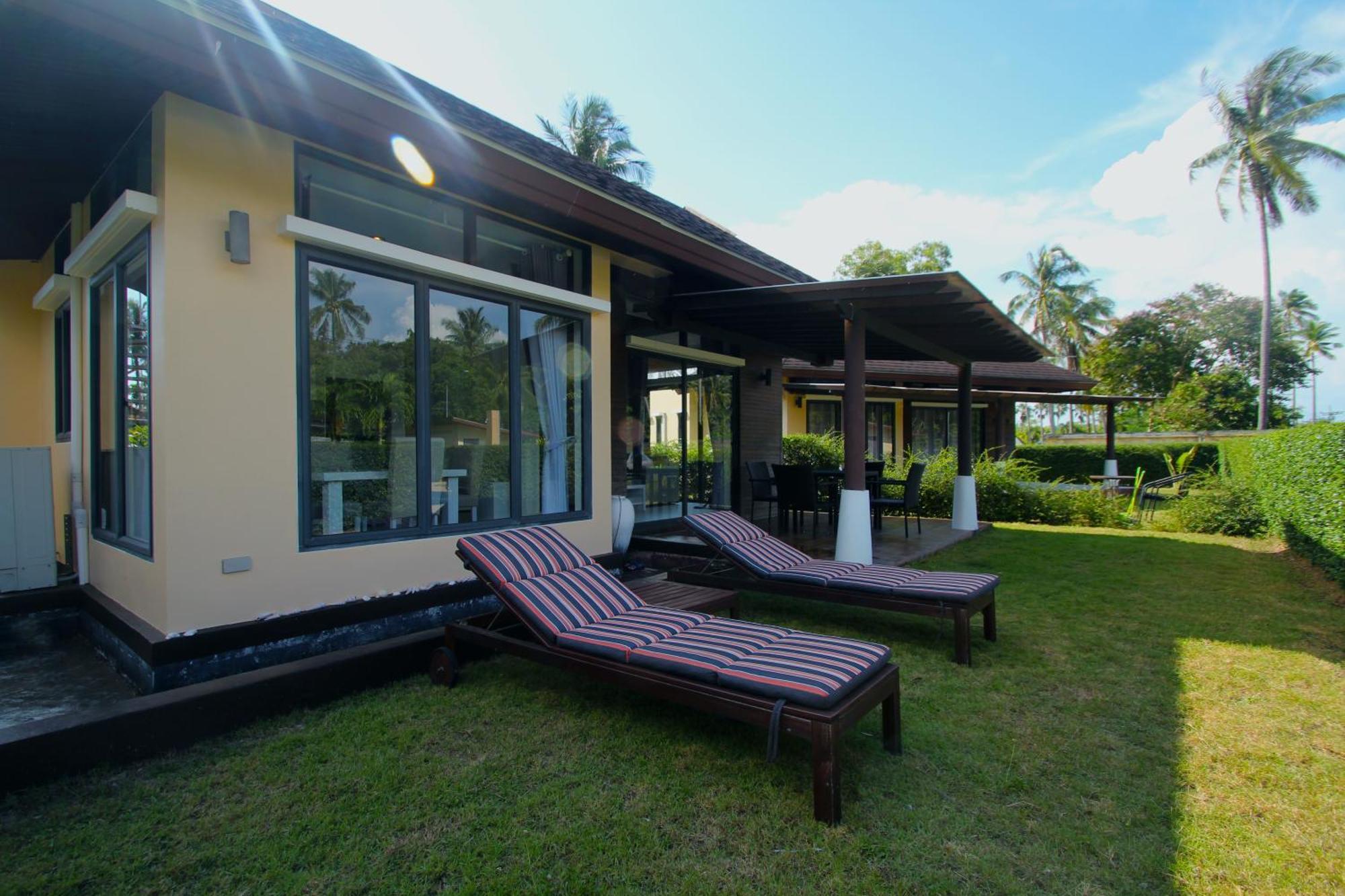 Chaba Villa At 哈德瑶海滩 外观 照片