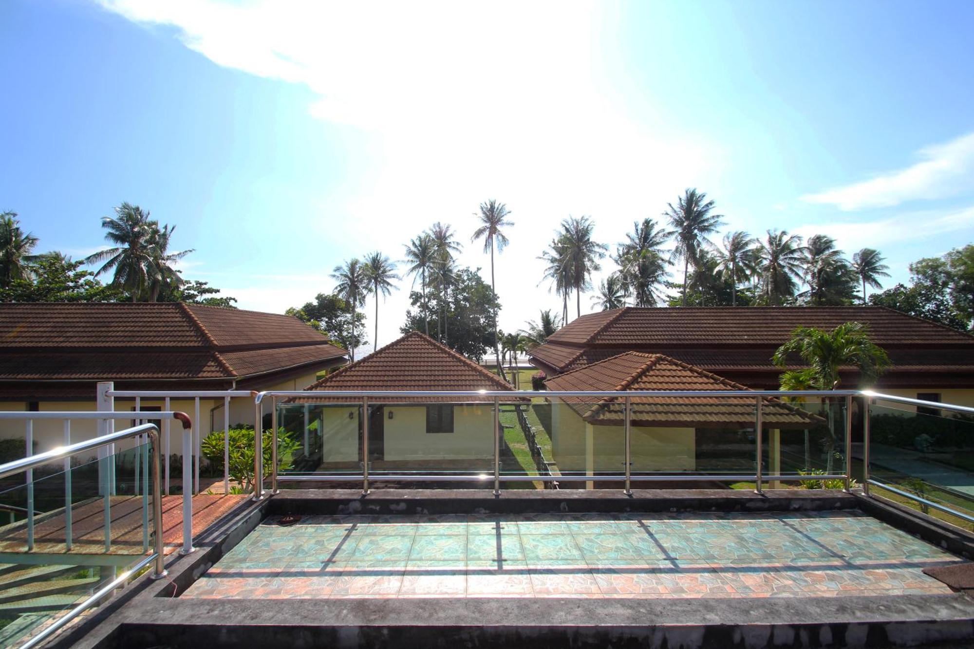 Chaba Villa At 哈德瑶海滩 外观 照片