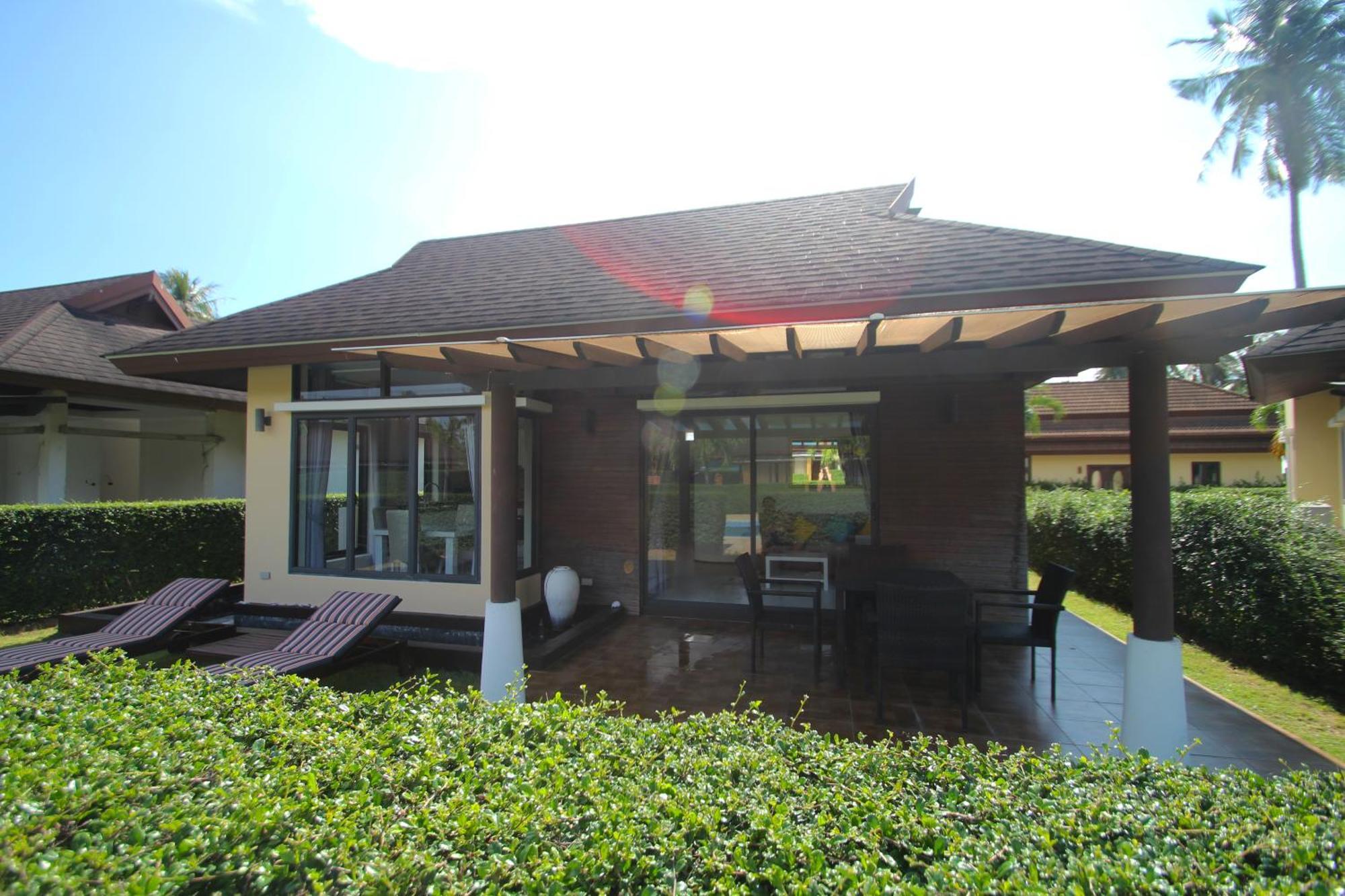 Chaba Villa At 哈德瑶海滩 外观 照片